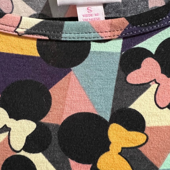 Colorful Geometric Pattern Dress - Picture 2 of 2